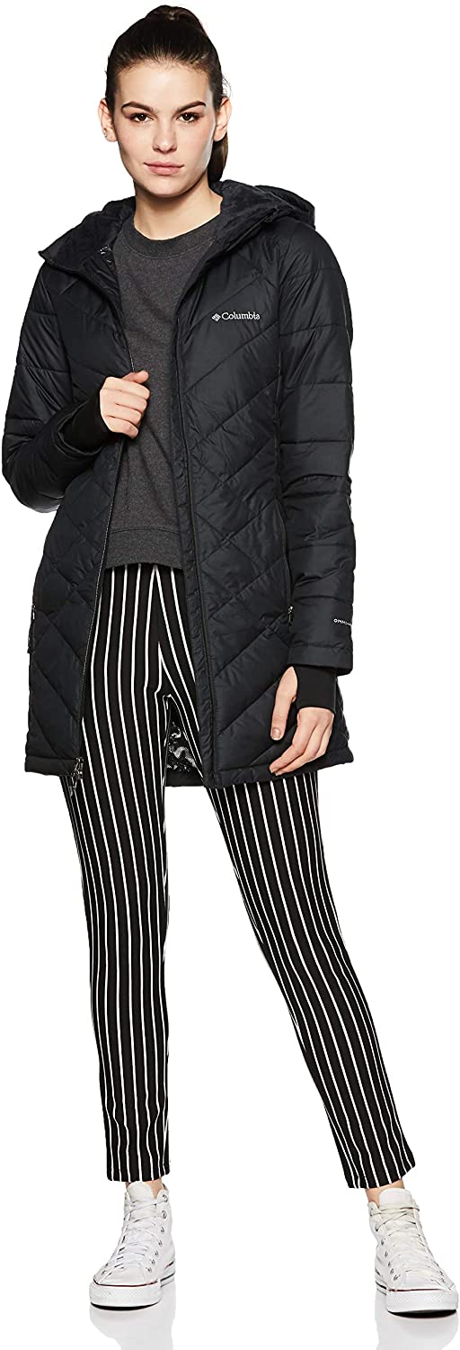 Columbia Womens Heavenly Long Hooded Jacket