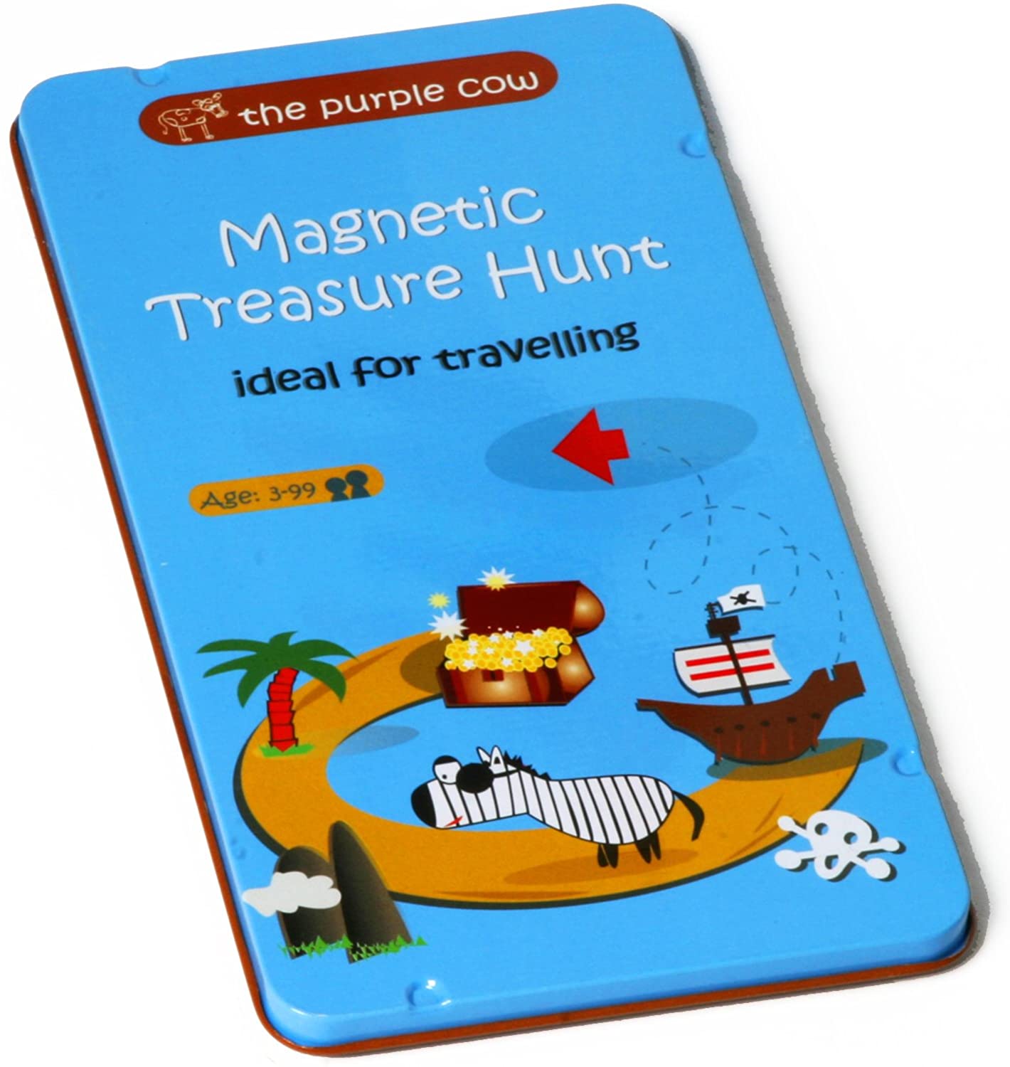 Magnetic Travel Treasure Hunt Game - Car Games , Airplane Games and Quiet Games