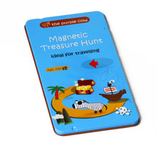 
                        
                          Load image into Gallery viewer, Magnetic Travel Treasure Hunt Game - Car Games , Airplane Games and Quiet Games
                        
                      