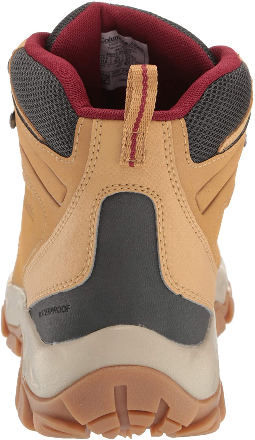 Columbia Men's Newton Ridge Plus Ii Waterproof Hiking Boot Shoe