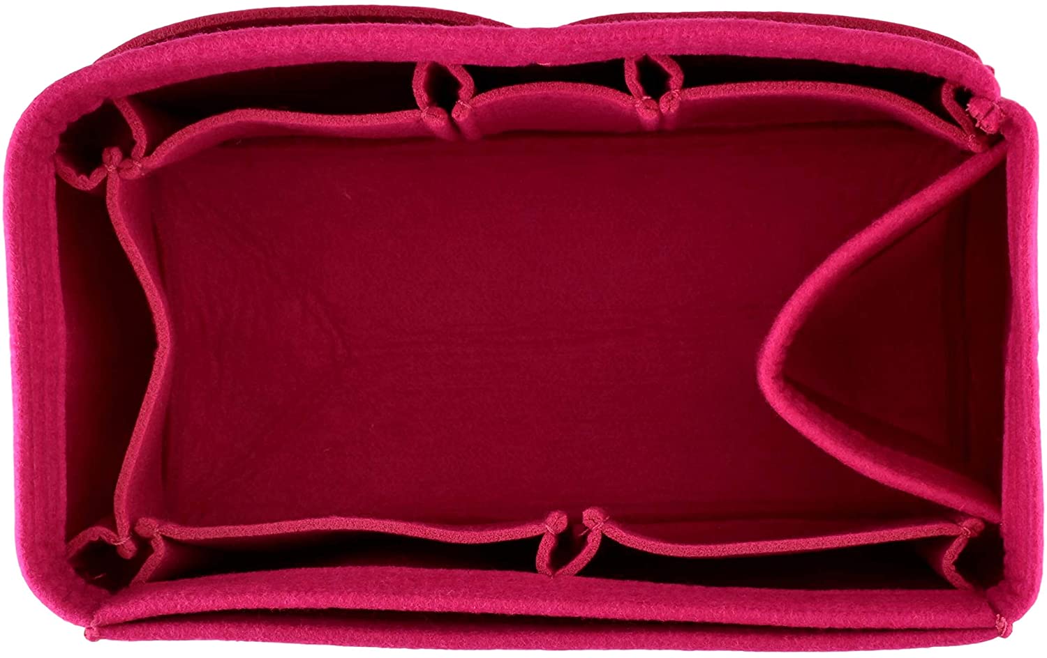 Felt Handbag Organizer Insert - Multi Pocket Bag and Tote Organizer Shaper Liner Insert