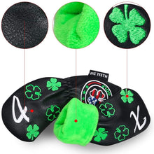 
                        
                          將圖片載入圖庫檢視器 Golf Iron Head Covers 11Pcs Golf Club Protector Lucky Clover for Titleist Callaway Taylormade - JOY2ESpree
                        
                      