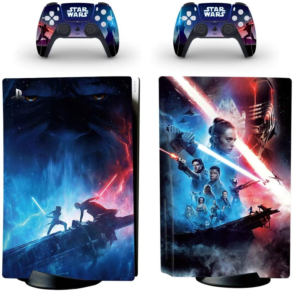 PS5 Skin for Console and Controllers Vinyl Sticker Same Decal Quality for Cars - JOY2ESpree