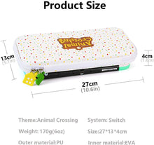 
                        
                          Cargar imagen en el visor de la galería, Carrying Case for Nintendo Switch - Cute Animal Crossing Portable Slim Travel Bag fit Switch Console &amp; Game Accessories (White) - JOY2ESpree
                        
                      