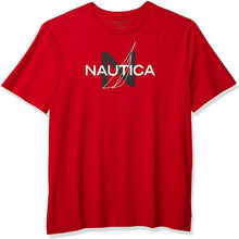 
                        
                          將圖片載入圖庫檢視器 Nautica Men's Short Sleeve 100% Cotton Nautical Series Graphic Tee - JOY2ESpree
                        
                      