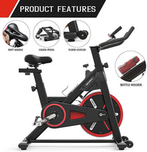 
                        
                          將圖片載入圖庫檢視器 LABODI Exercise Bike, Stationary Indoor Cycling Bike, Cycle Bike for Home Cardio Gym - JOY2ESpree
                        
                      