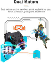 
                        
                          Muat gambar ke penampil Galeri, Wireless Switch Pro Controller for Nintendo Switch with Adjustable Turbo Function - JOY2ESpree
                        
                      