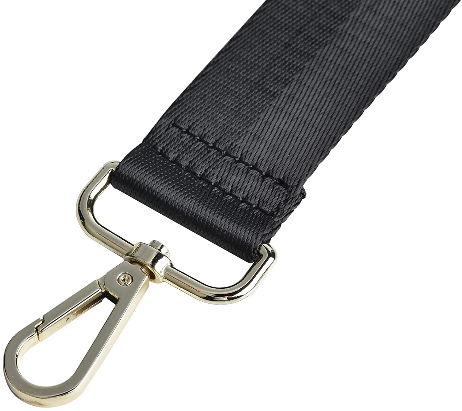 Wide Shoulder Strap Adjustable Replacement Belt Guitar Style Cross body Handbag Purse Strap