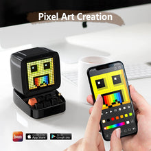 
                        
                          將圖片載入圖庫檢視器 Divoom Ditoo Retro Pixel Art Game Bluetooth Speaker with 16X16 LED App Controlled Front Screen (Black) - JOY2ESpree
                        
                      