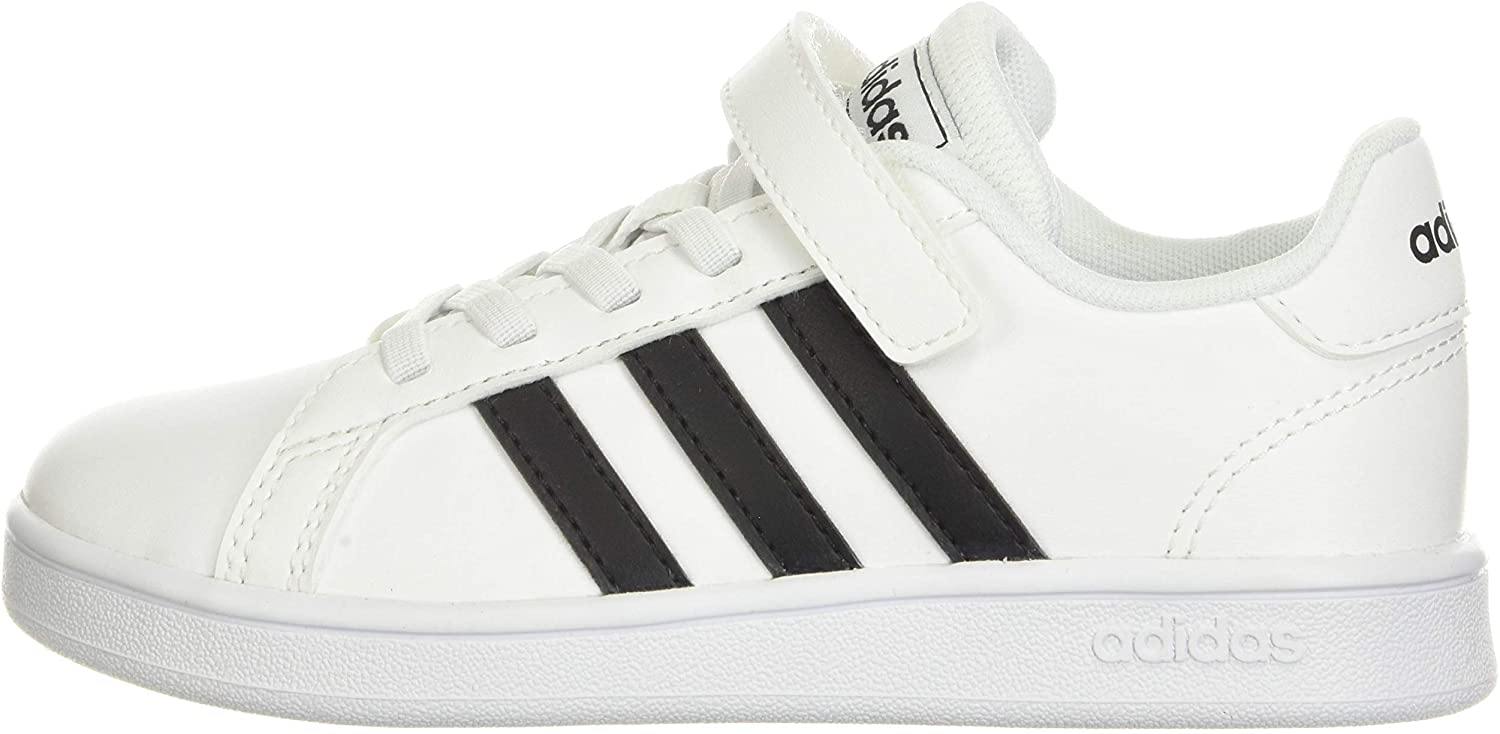 adidas Unisex-Child Grand Court Tennis Shoe