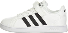 
                        
                          Muat gambar ke penampil Galeri, adidas Unisex-Child Grand Court Tennis Shoe
                        
                      