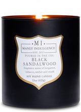
                        
                          Load image into Gallery viewer, Manly Indulgence Sea Salt &amp; Ginger Scented Jar Candle, 15 Oz, White
                        
                      