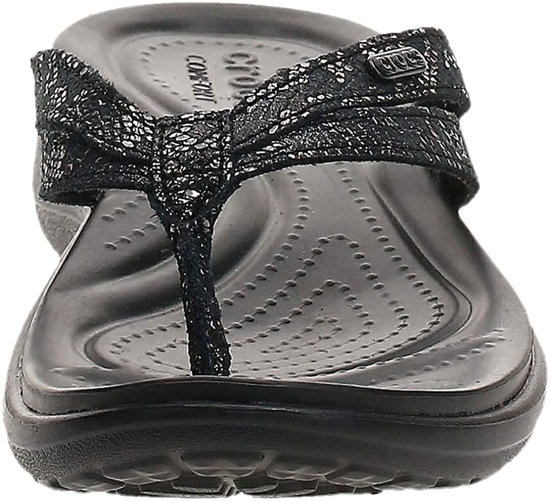 Crocs Women's Capri Strappy Flip Flop | Casual Comfortable Sandals
