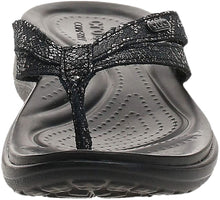 
                        
                          Load image into Gallery viewer, Crocs Women's Capri Strappy Flip Flop | Casual Comfortable Sandals
                        
                      