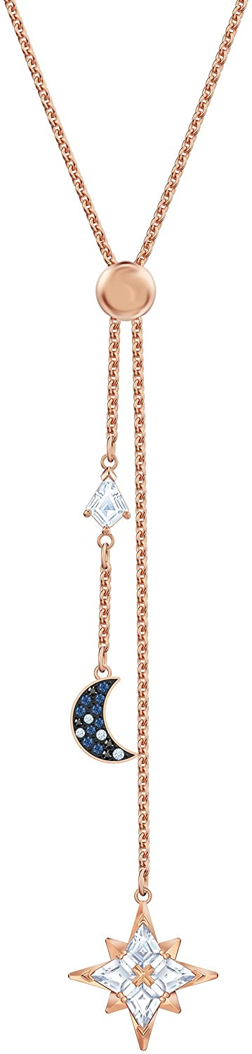 SWAROVSKI Women's Symbolic Crystal Jewelry Collection, Rose Gold Tone Finish - JOY2ESpree