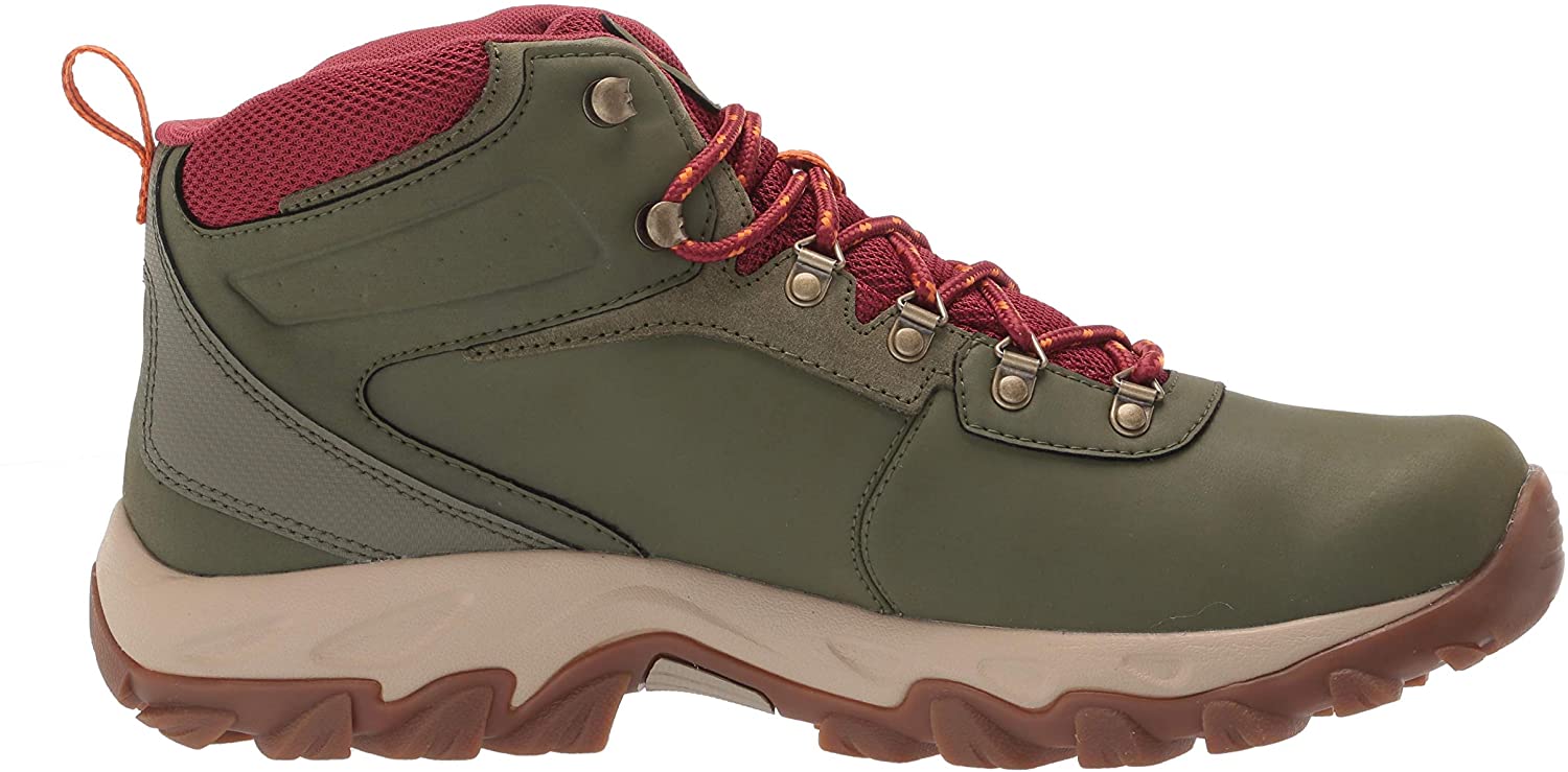 Columbia Men's Newton Ridge Plus Ii Waterproof Hiking Boot Shoe