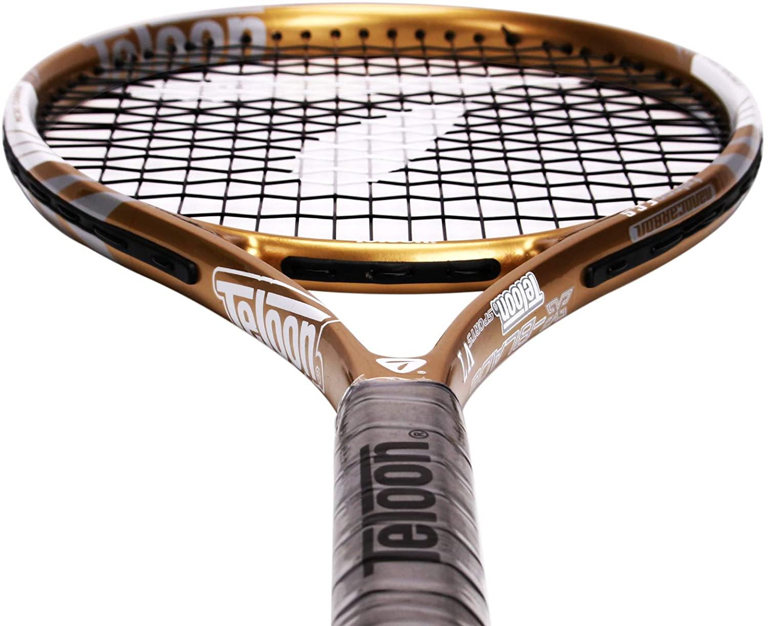 Teloon Recreational Adult Tennis Rackets-27 inch Tennis Racquet for Men and Women College Students Beginner Tennis Racket. - JOY2ESpree