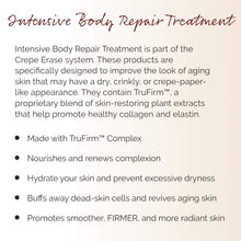 
                        
                          Load image into Gallery viewer, Crepe Erase Intensive Body Repair Treatment with TruFirm Complex
                        
                      
