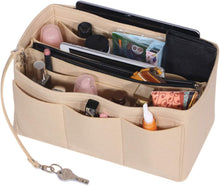 
                        
                          Cargar imagen en el visor de la galería, Felt Insert Bag Purse Organizer, Felt Bag Organizer,women purse handbag bag,Handbag Tote Bag in for Speedy Neverfull Longchamp Medium
                        
                      