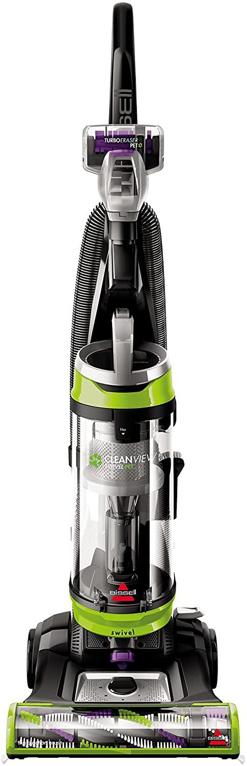 BISSELL Cleanview Swivel Pet Upright Bagless Vacuum Cleaner, Green, 2252 - JOY2ESpree