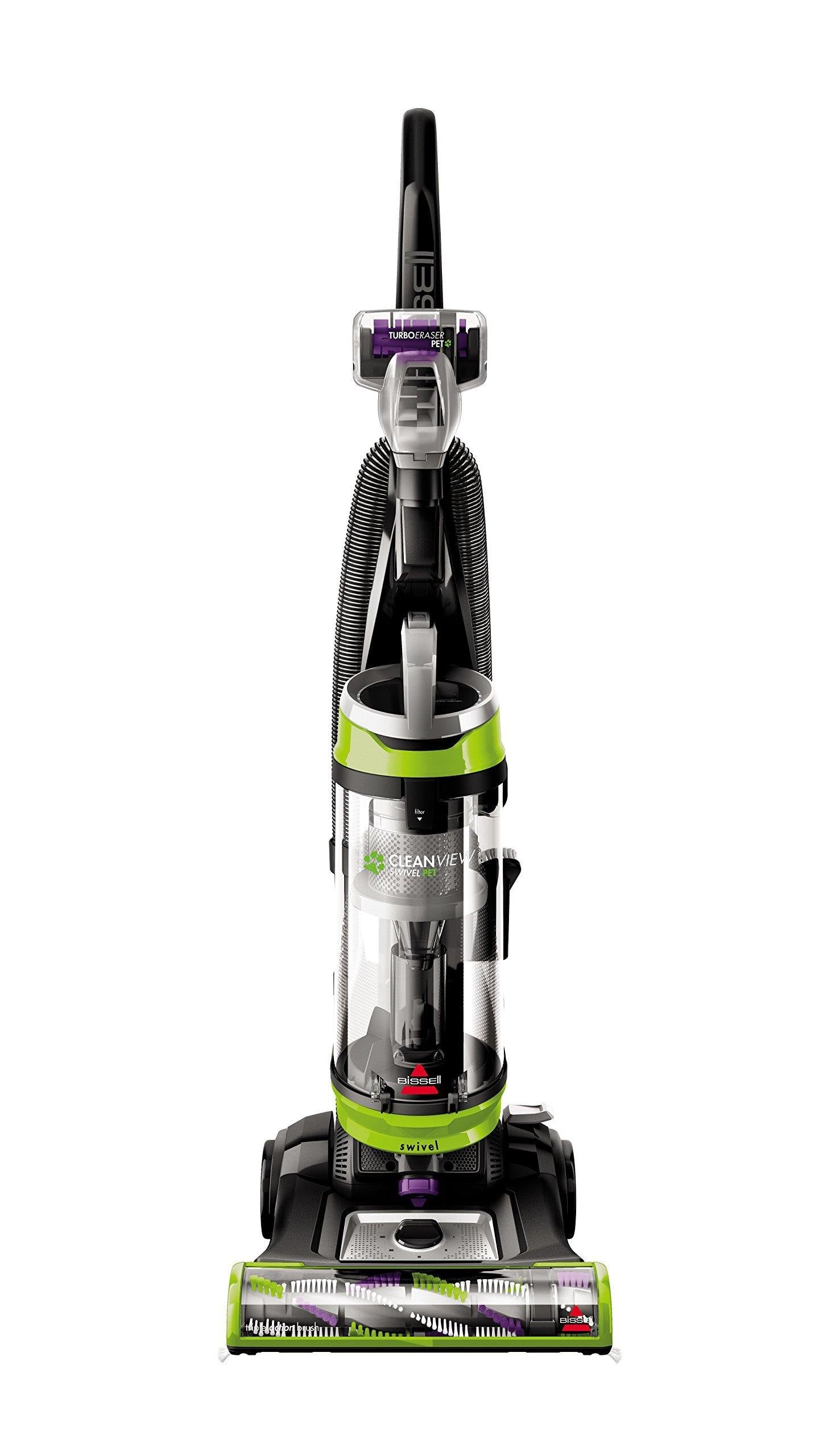 BISSELL Cleanview Swivel Pet Upright Bagless Vacuum Cleaner, Green, 2252 - JOY2ESpree