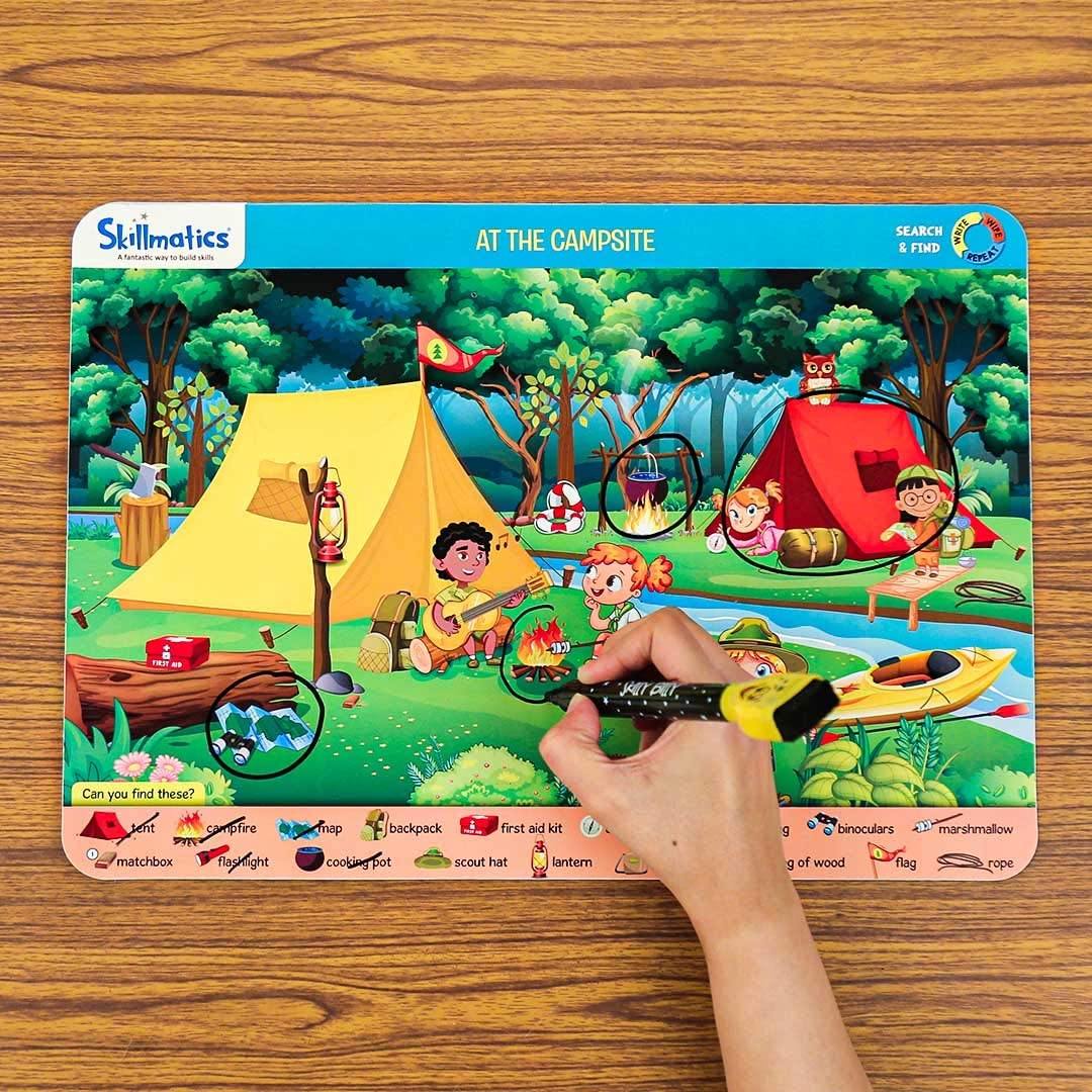 Skillmatics Educational Game: I Can Write (3-6 Years) - JOY2ESpree