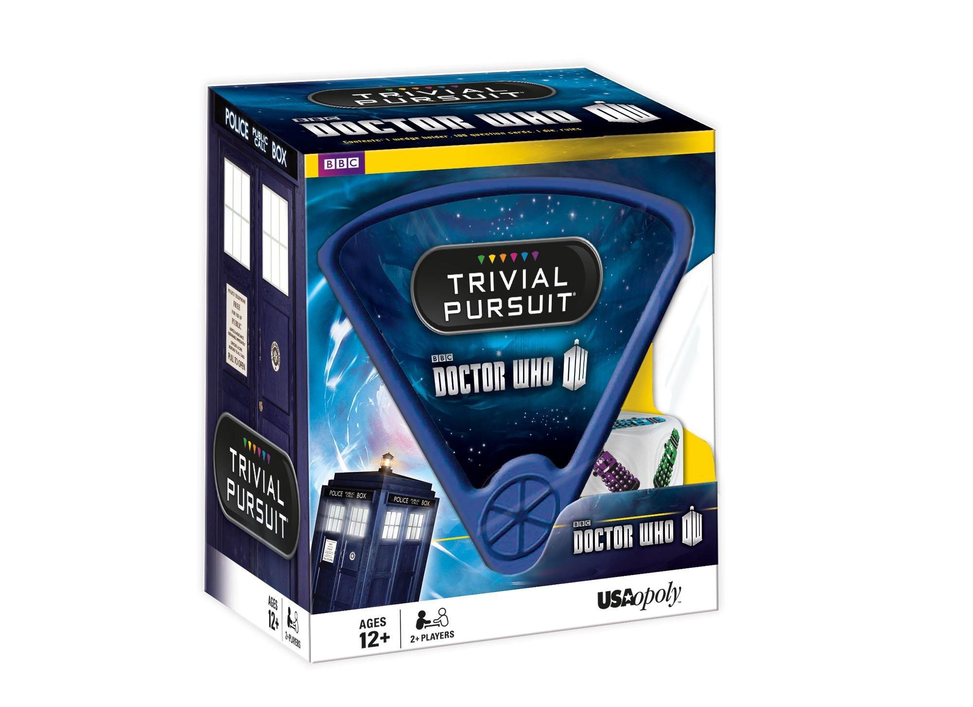 TRIVIAL PURSUIT: Doctor Who Edition - JOY2ESpree