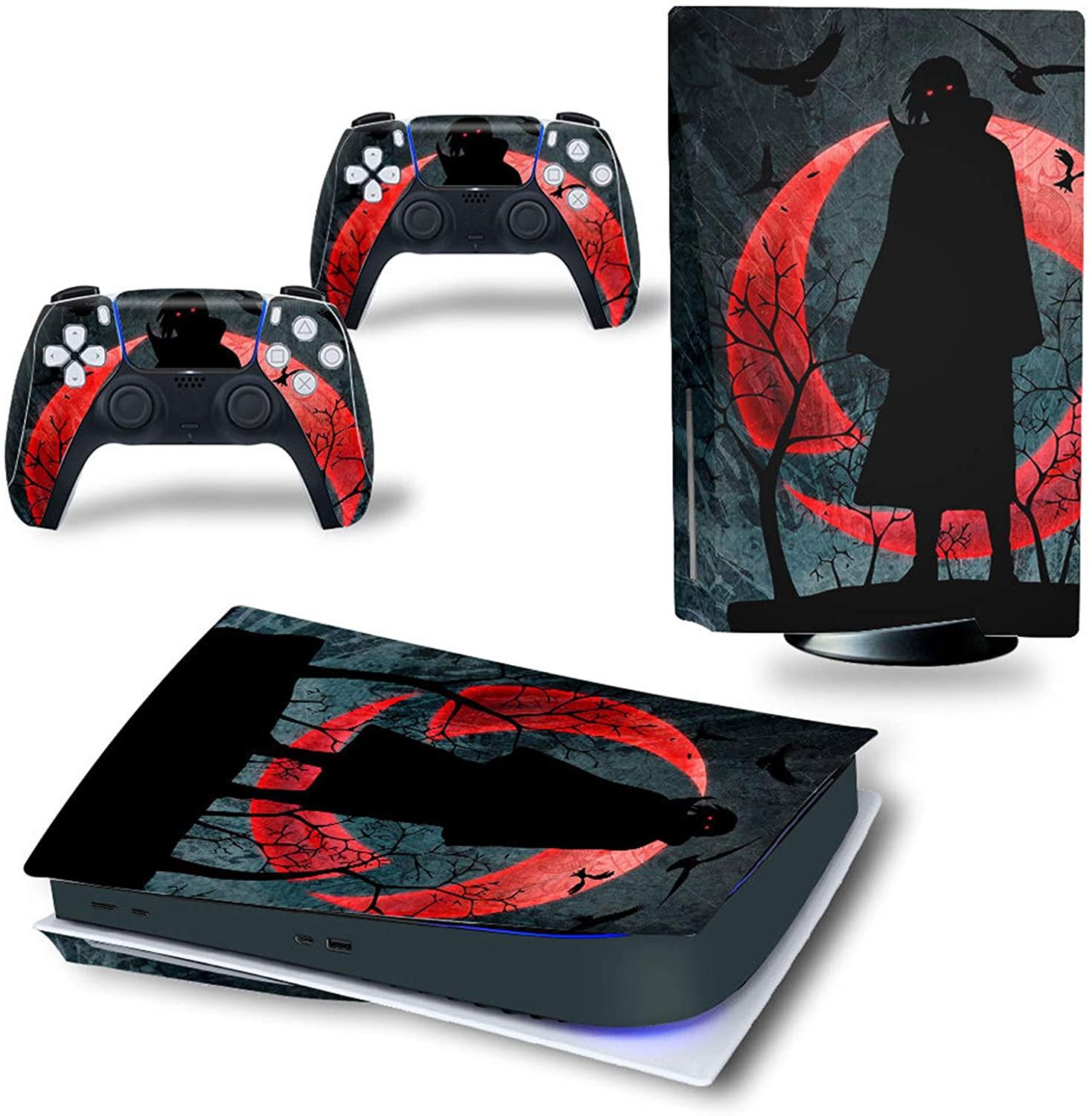 gotor Vinyl Sticker Pattern Decals Skin for PS5 Playstation 5 Console and 2 Controllers Skins (Playstation 5, Type-M) - JOY2ESpree