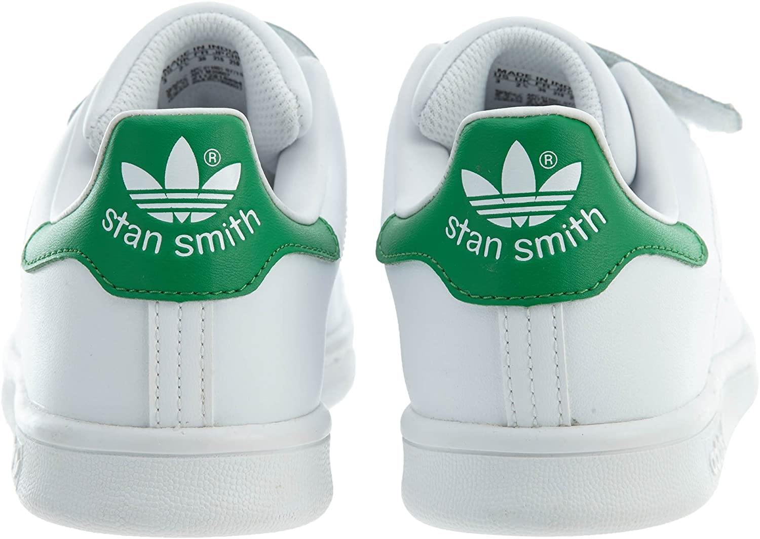 adidas Originals Kid's Unisex's Stan Smith Cloudfoam Sneaker