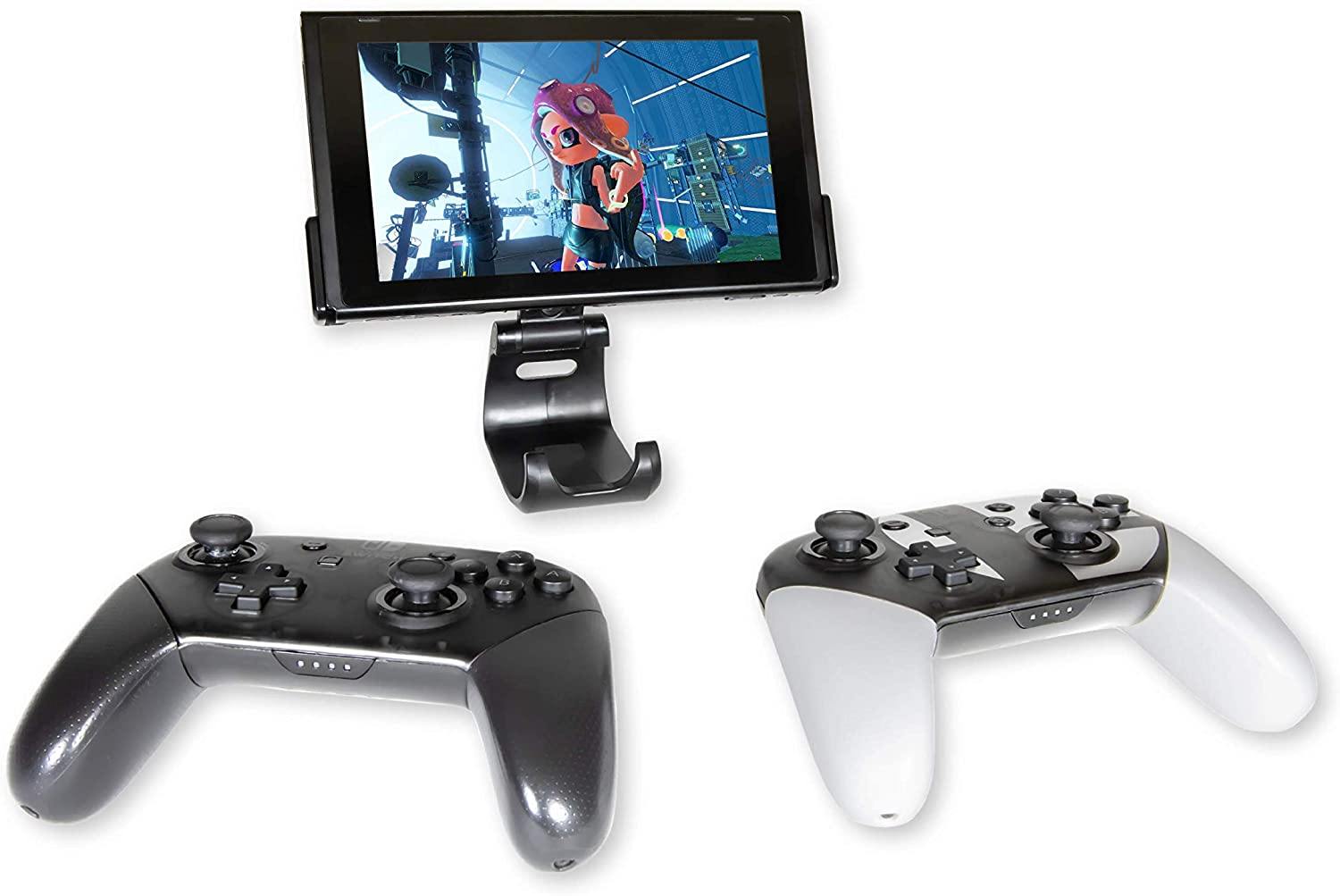 Fixture S1: The Original Pro Controller Clip Mount for The Nintendo Switch - JOY2ESpree