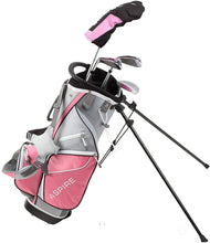 
                        
                          將圖片載入圖庫檢視器 Aspire Junior Plus Complete Golf Club Set for Children, Kids - 5 Age Groups Boys and Girls - Right Hand - JOY2ESpree
                        
                      