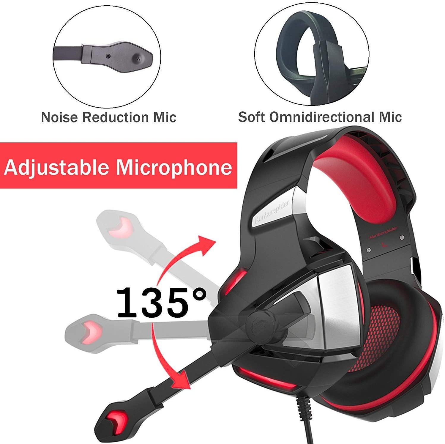 Micolindun Gaming Headset for Xbox One, PS4, PC - JOY2ESpree