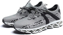 
                        
                          Muat gambar ke penampil Galeri, Pozvnn Mens Blade Sneakers Athletic Running Shoes Non Slip Walking Fashion Tennis Shoes
                        
                      