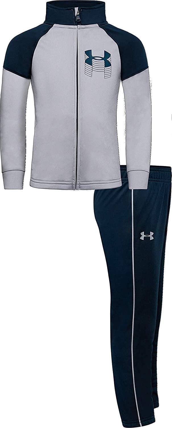 Under Armour Boys' Zip Jacket and Pant Set