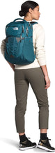 
                        
                          Cargar imagen en el visor de la galería, The North Face Women's Recon Backpack, TNF Black Heather/Silver Reflective, One Size
                        
                      