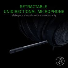 
                        
                          將圖片載入圖庫檢視器 Razer Kraken Gaming Headset: Lightweight Aluminum Frame, Retractable Noise Isolating Microphone - JOY2ESpree
                        
                      