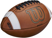 
                        
                          Load image into Gallery viewer, Wilson GST Leather Game Football - JOY2ESpree
                        
                      