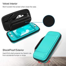
                        
                          將圖片載入圖庫檢視器 Fintie Carry Case for Nintendo Switch Lite 2019 - [Shockproof] Hard Shell Protective Cover Bag with 15 Game Card/2 Micro SD Card Slots - JOY2ESpree
                        
                      