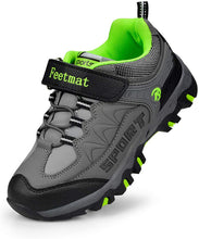 
                        
                          Load image into Gallery viewer, Biacolum Boys Girls Shoes Outdoor Hiking Waterproof Kids Sneaker
                        
                      
