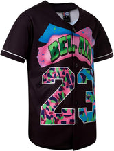 
                        
                          Muat gambar ke penampil Galeri, MOLPE 90s Hip Hop Clothing for Men and Women, Unisex Bel Air 23 Baseball Jersey, Mens Printed Urban Shirts for Party
                        
                      