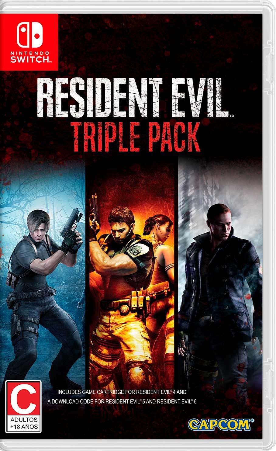 Resident Evil Triple Pack - Nintendo Switch - JOY2ESpree