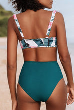 
                        
                          गैलरी व्यूवर में इमेज लोड करें, CUPSHE Women's High Waist Bikini Swimsuit Ruffle Floral Print Two Piece Bathing Suit
                        
                      