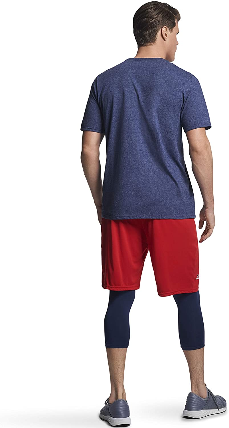 Russell Athletic Men's Cotton Performance Short Sleeve T-Shirt