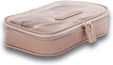 
                        
                          將圖片載入圖庫檢視器 Vegan Leather Clear Makeup Bag - Toiletry Bags for Traveling - Cosmetic Bag
                        
                      