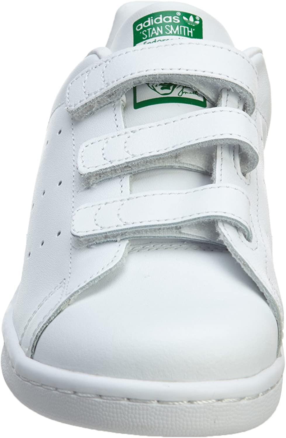 adidas Originals Kid's Unisex's Stan Smith Cloudfoam Sneaker