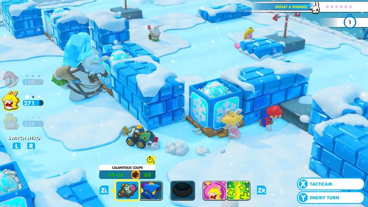 Mario + Rabbids Kingdom Battle - Nintendo Switch Standard Edition - JOY2ESpree