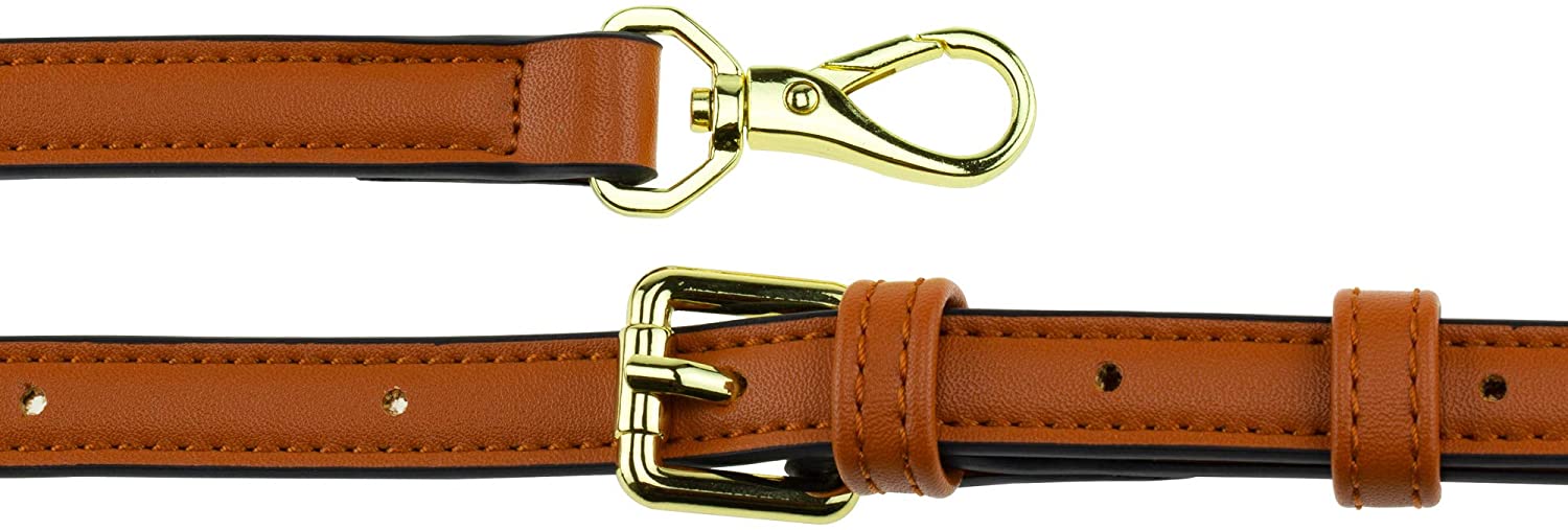 Allzedream Leather Purse Strap Replacement Crossbody Handbag Long Adjustable