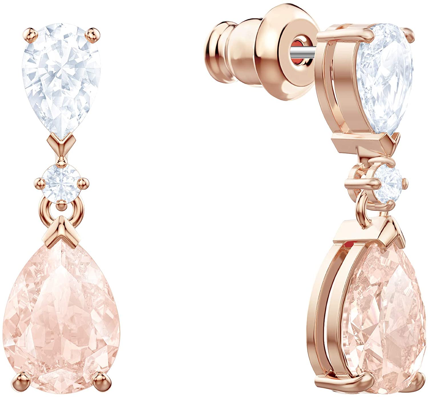 SWAROVSKI Women's Vintage Pierced Earrings - JOY2ESpree