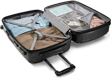 
                        
                          Cargar imagen en el visor de la galería, Samsonite Winfield 2 Hardside Expandable Luggage with Spinner Wheels, Charcoal, Checked-Large 28-Inch
                        
                      