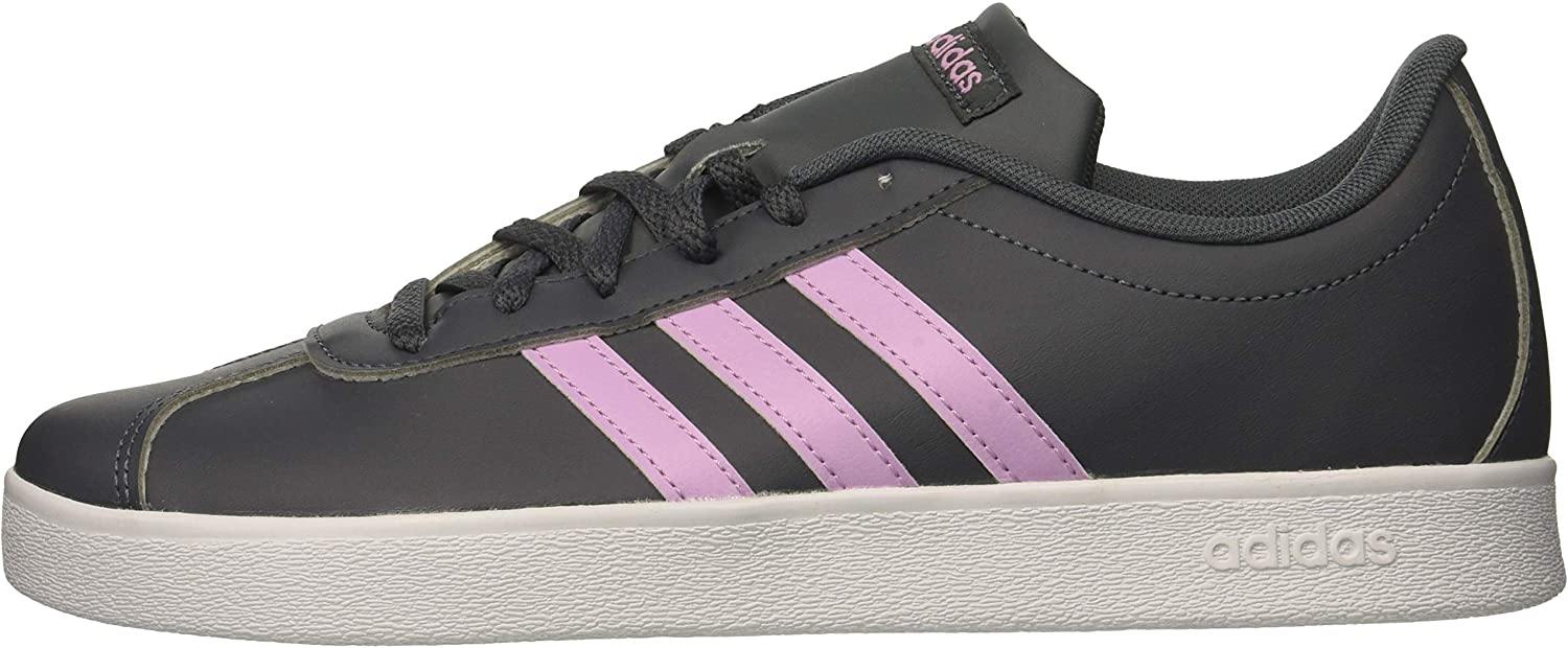 adidas Kids' VL Court 2.0 Sneaker,